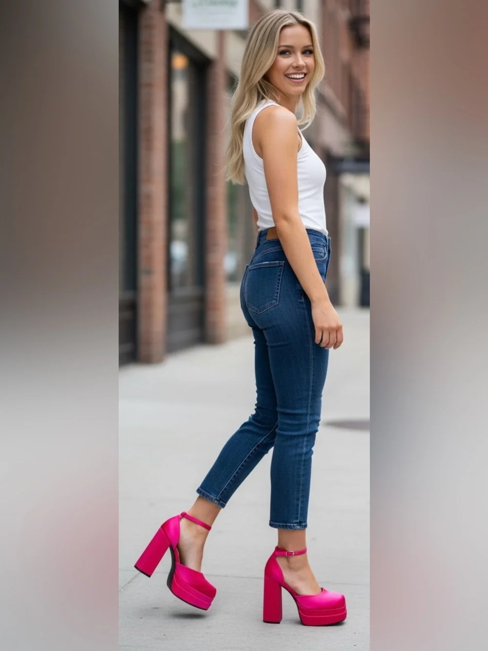 Wild Fable Pink Bianca Heels Size 8.5 NWT